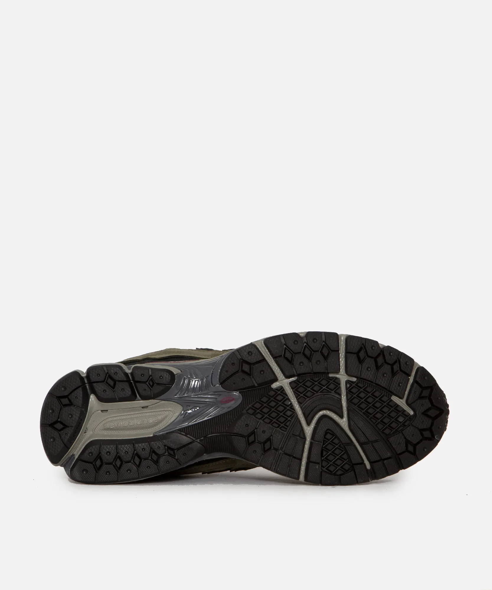New Balance M2002RDN Protection Pack (Dark Moss/Grey/Black) sold by Patta product image thumbnail 4