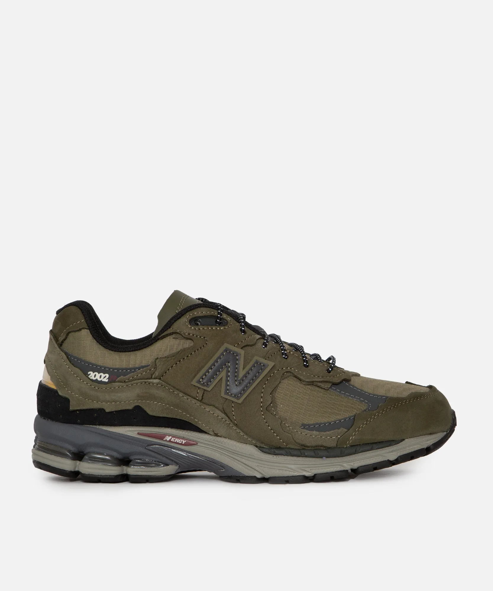 New Balance M2002RDN Protection Pack (Dark Moss/Grey/Black) sold by Patta