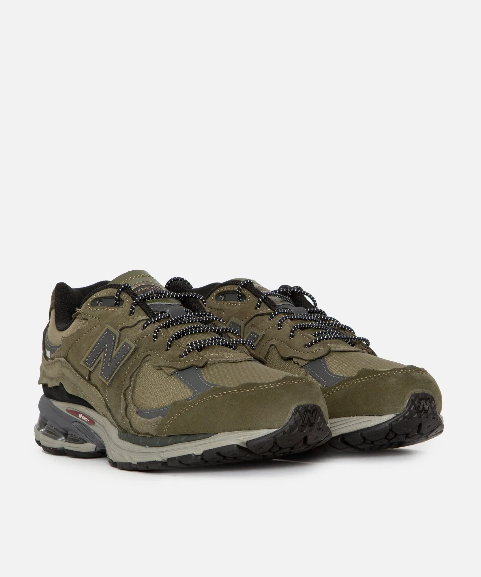 New Balance M2002RDN Protection Pack (Dark Moss/Grey/Black) sold by Patta product image thumbnail 2