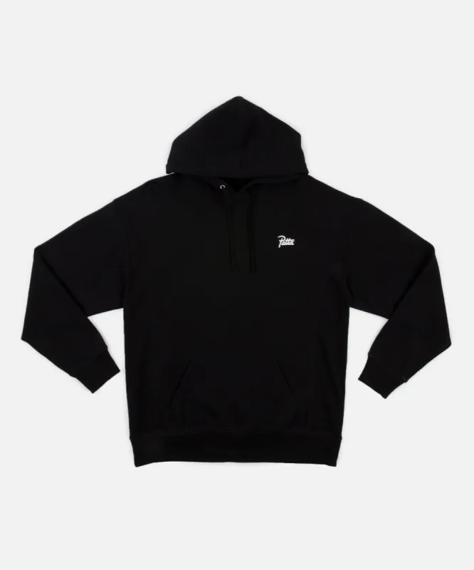 Patta Basic Summer Hooded Sweater (Black) sold by Patta