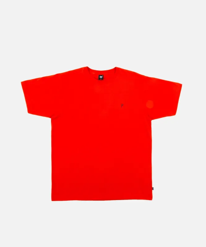 Patta Basic Script P T-Shirt (Orange) sold by Patta