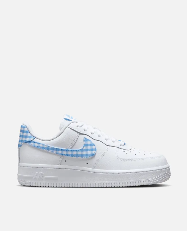 Nike WMNS Air Force 1 '07 (White/University Blue) sold by Patta