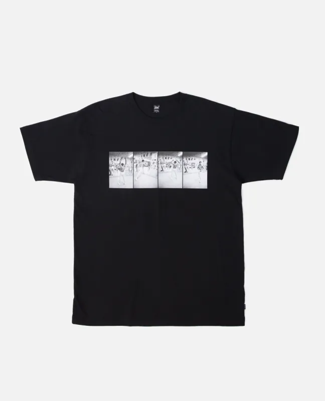 Patta x Peter Angelo Simon 1974 T-Shirt (Black) made by Patta