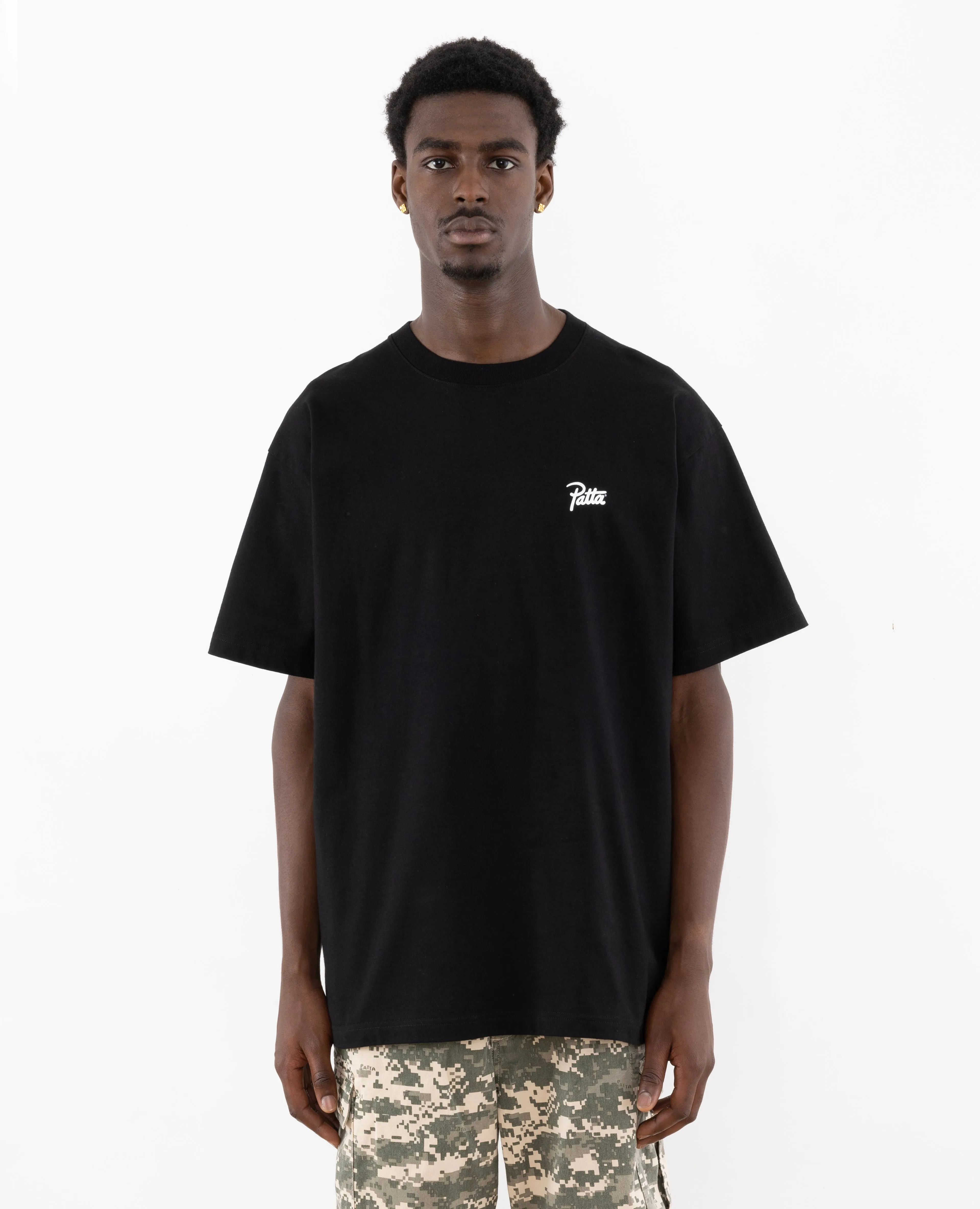 Patta Key T-Shirt (Black) sold by Patta product image thumbnail 2