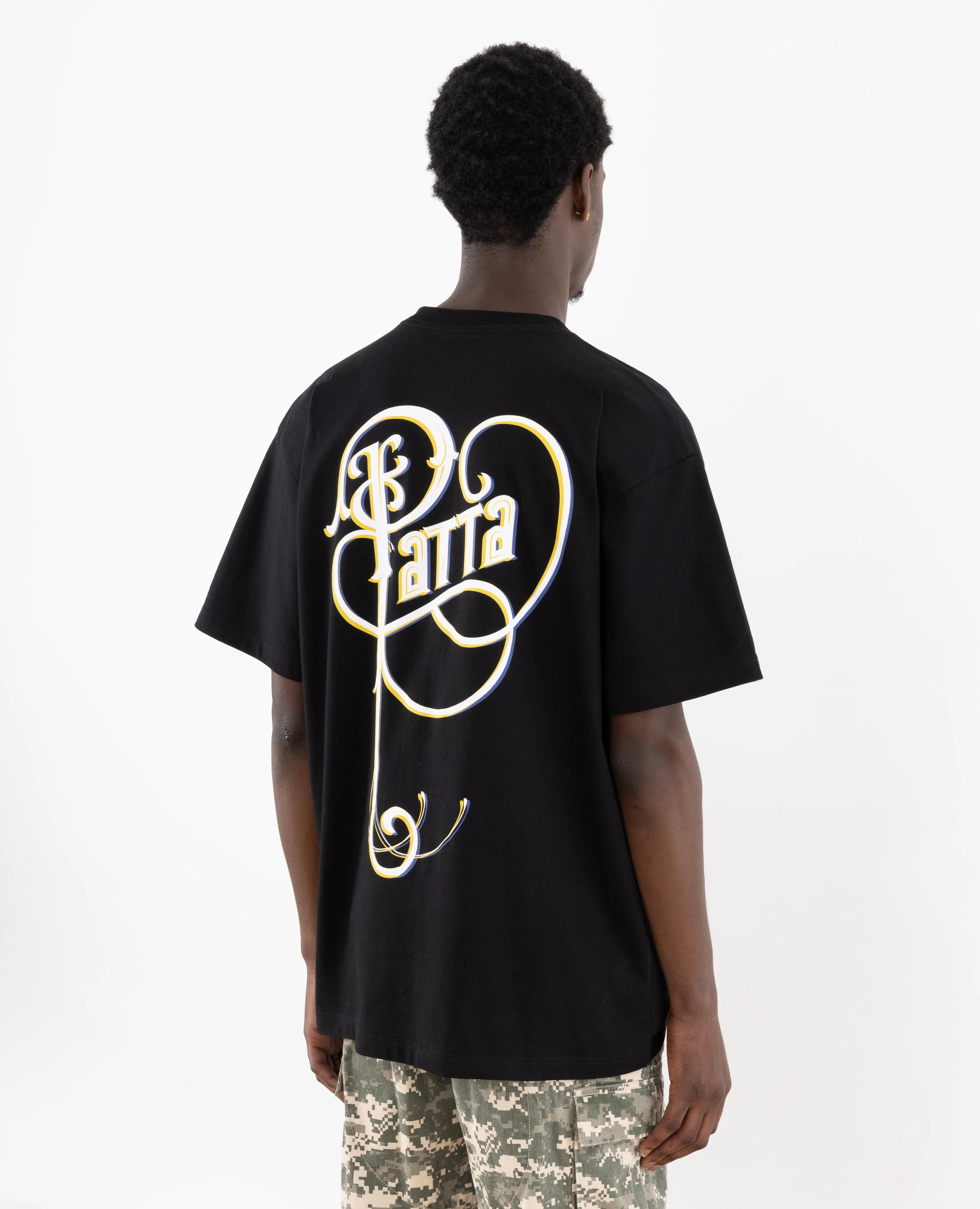 Patta Key T-Shirt (Black) sold by Patta product image thumbnail 4