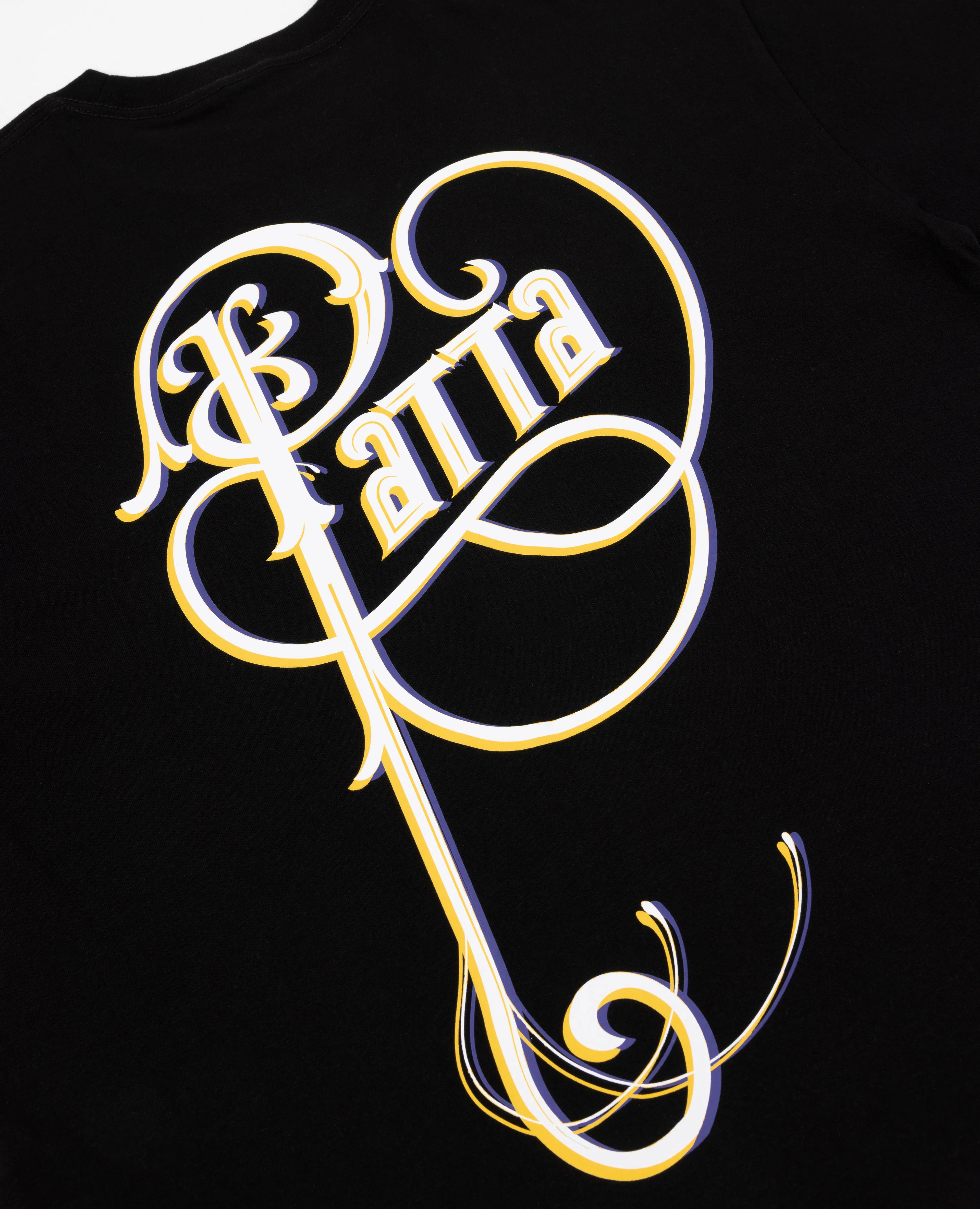 Patta Key T-Shirt (Black) sold by Patta product image thumbnail 3