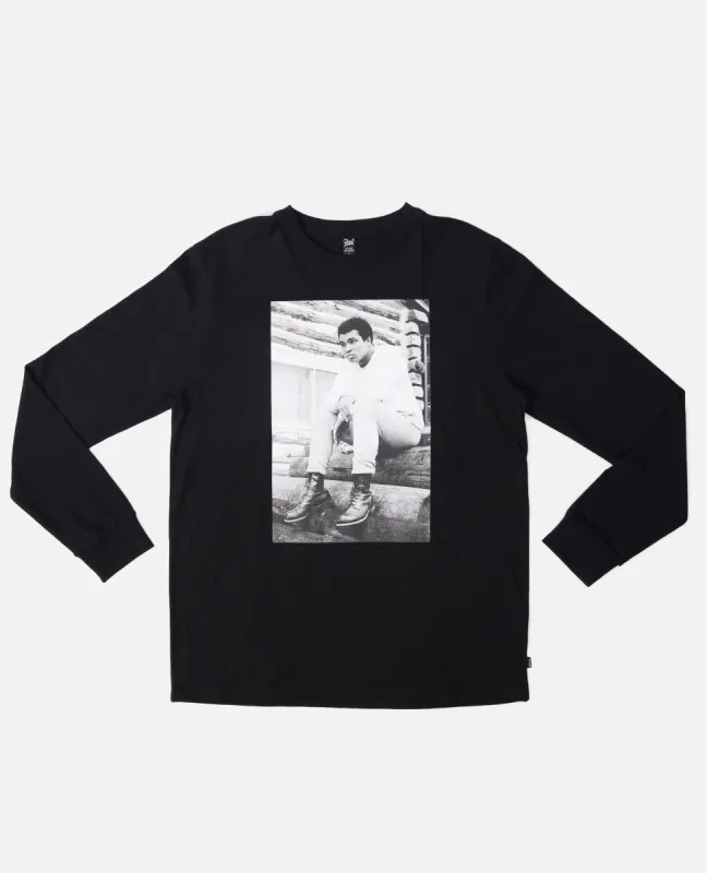 Patta x Peter Angelo Simon 1974 Longsleeve T-Shirt (Black) sold by Patta