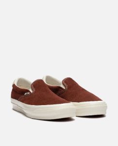 Vans OG Slip-On 59 LX (Suede Brown) sold by Patta