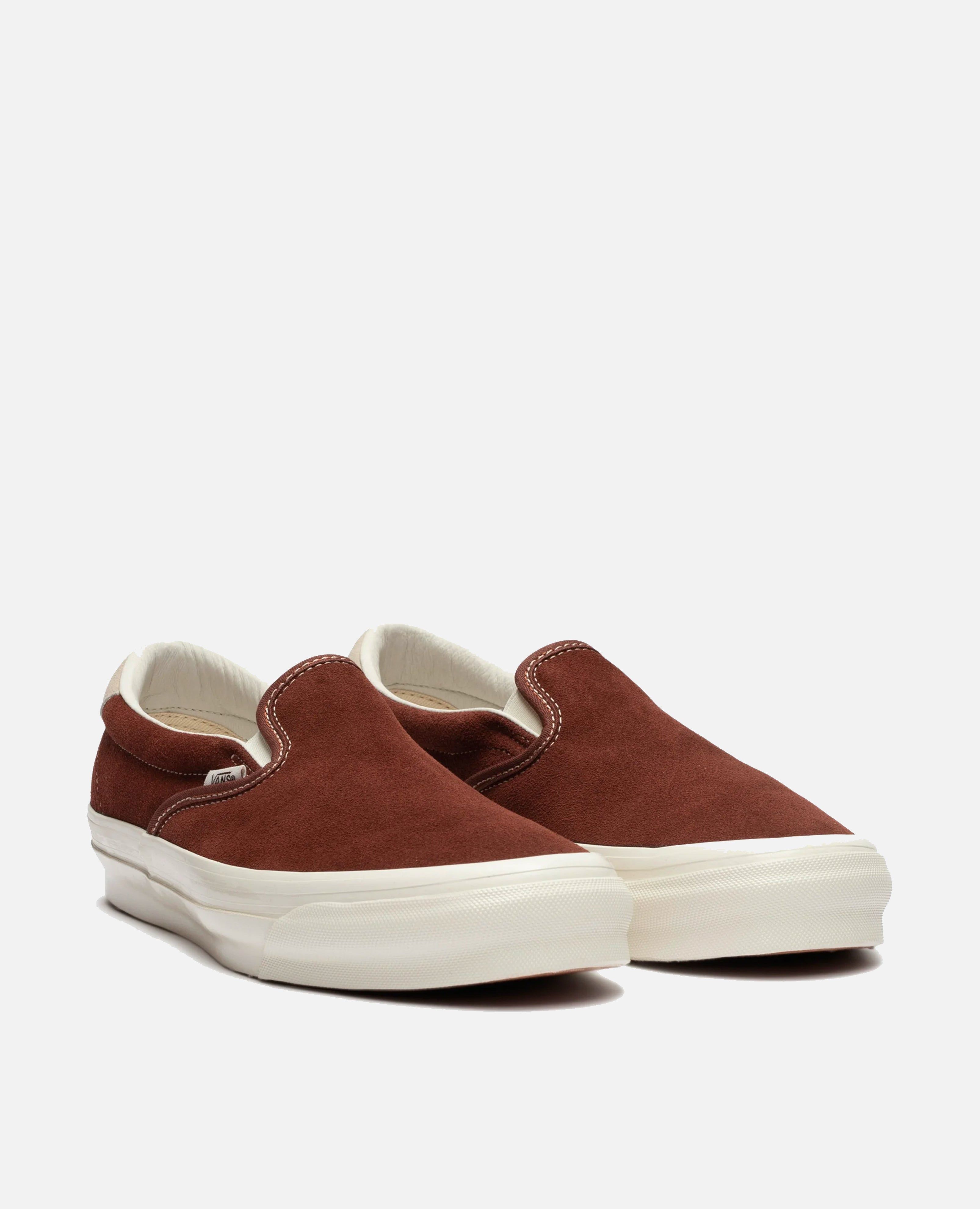 Vans OG Slip-On 59 LX (Suede Brown) sold by Patta product image thumbnail 2