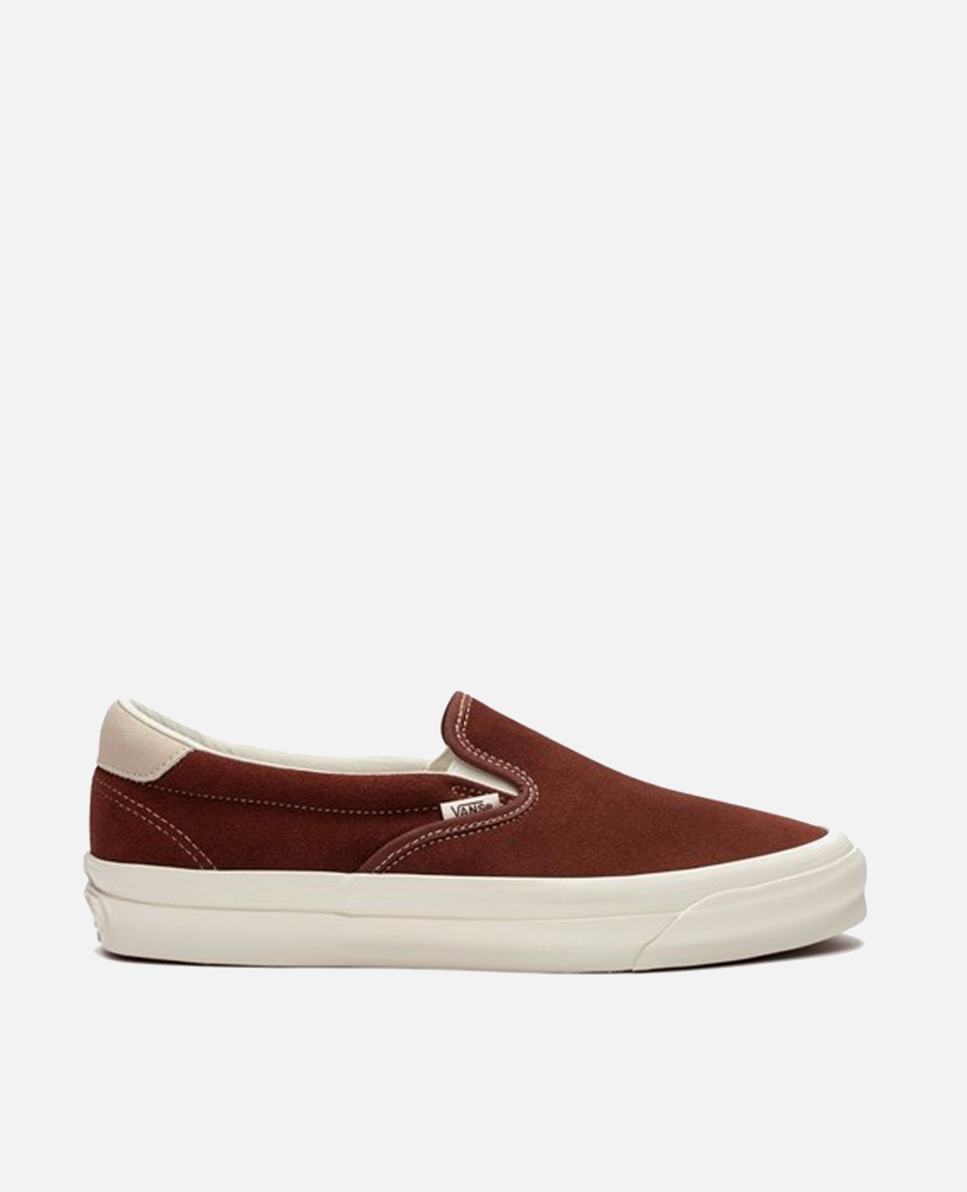 Vans OG Slip-On 59 LX (Suede Brown) sold by Patta