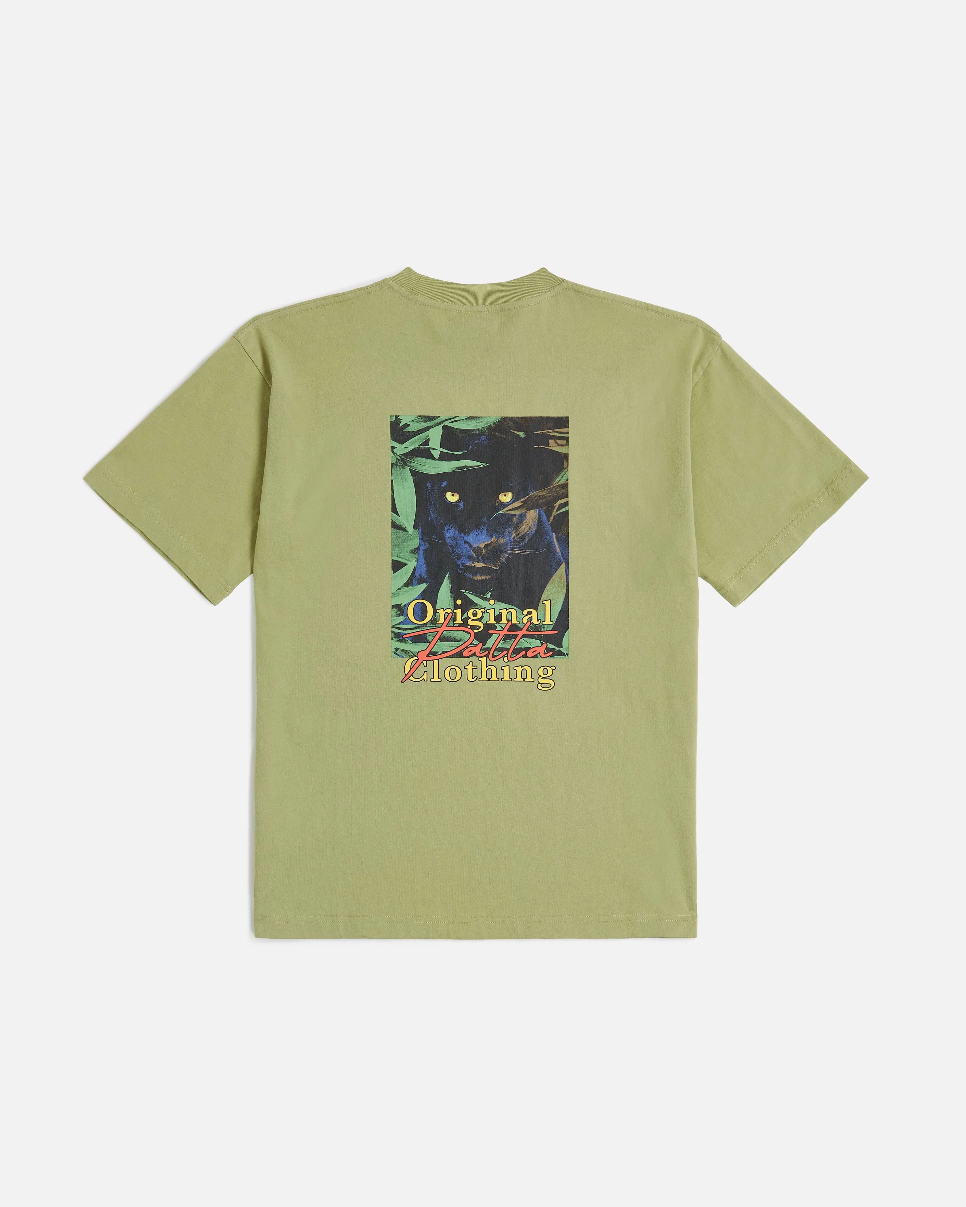 Patta Predator T-Shirt (Sage) sold by Patta