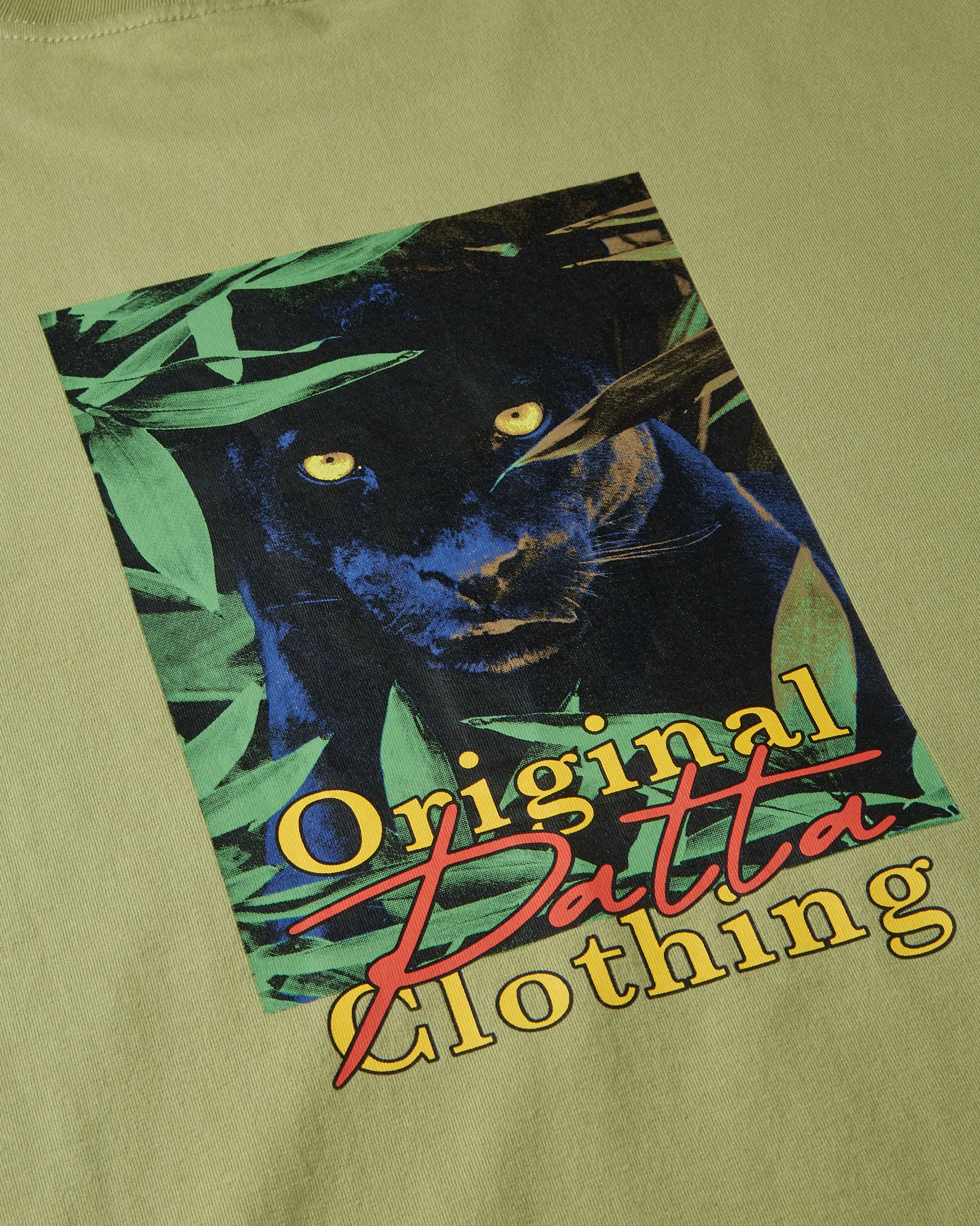 Patta Predator T-Shirt (Sage) sold by Patta product image thumbnail 4