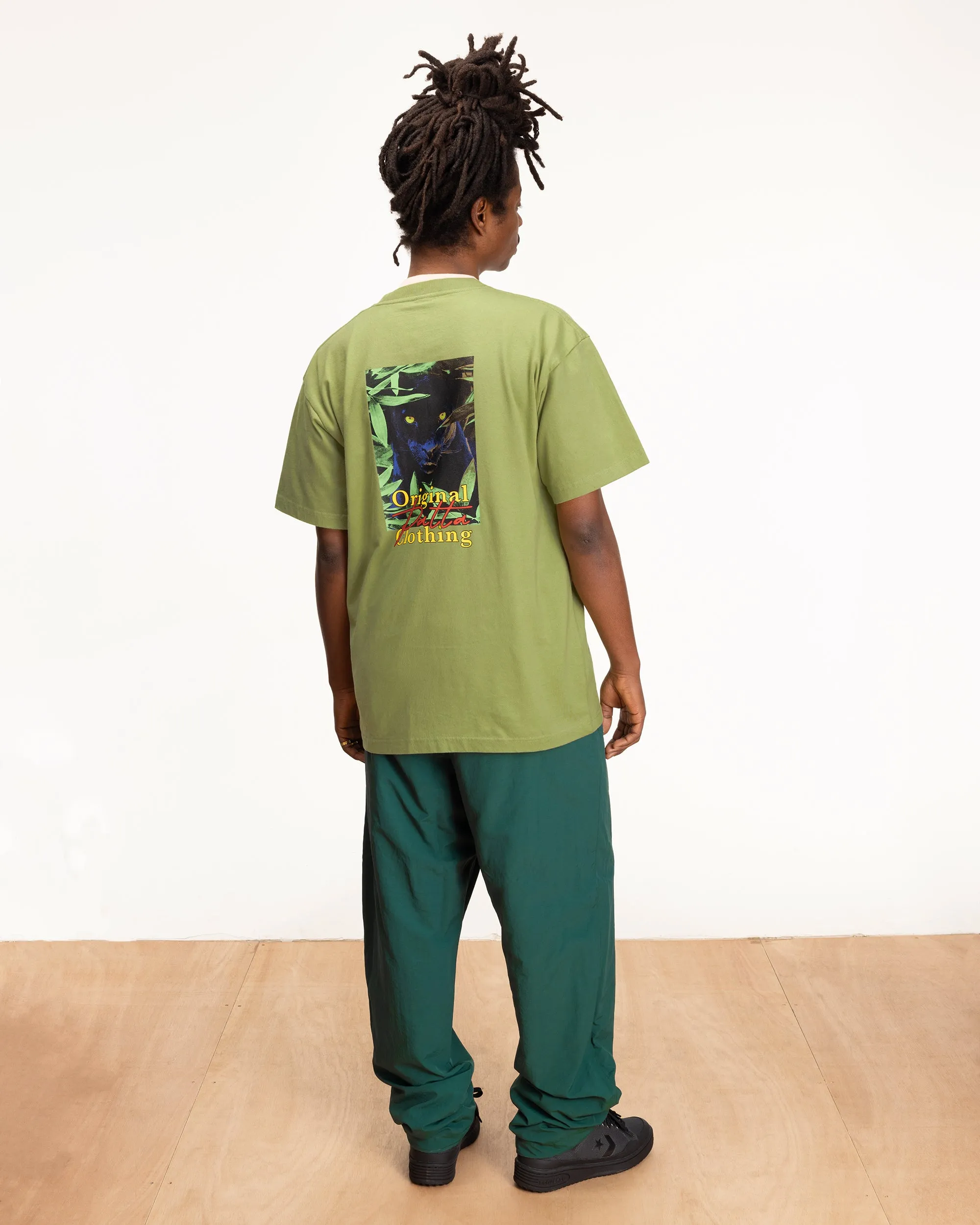 Patta Predator T-Shirt (Sage) sold by Patta product image thumbnail 3