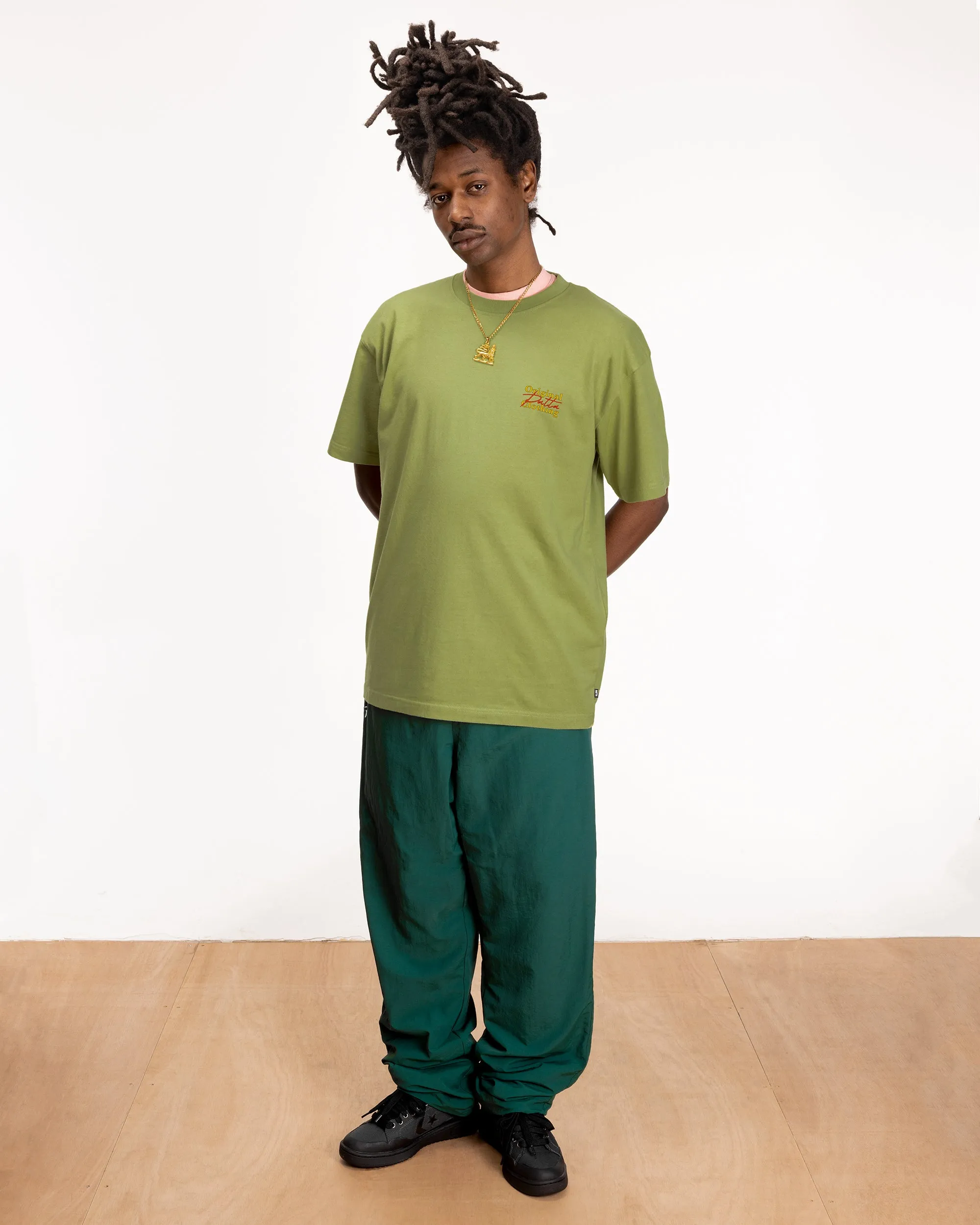 Patta Predator T-Shirt (Sage) sold by Patta product image thumbnail 2