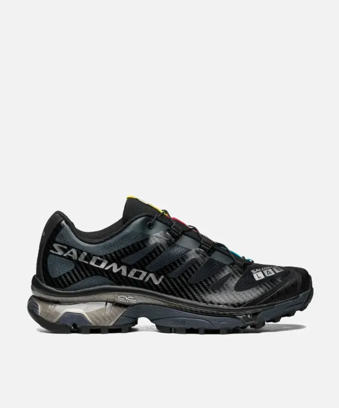 Salomon XT-4 OG (Black/Ebony/Silver Metal) sold by Patta
