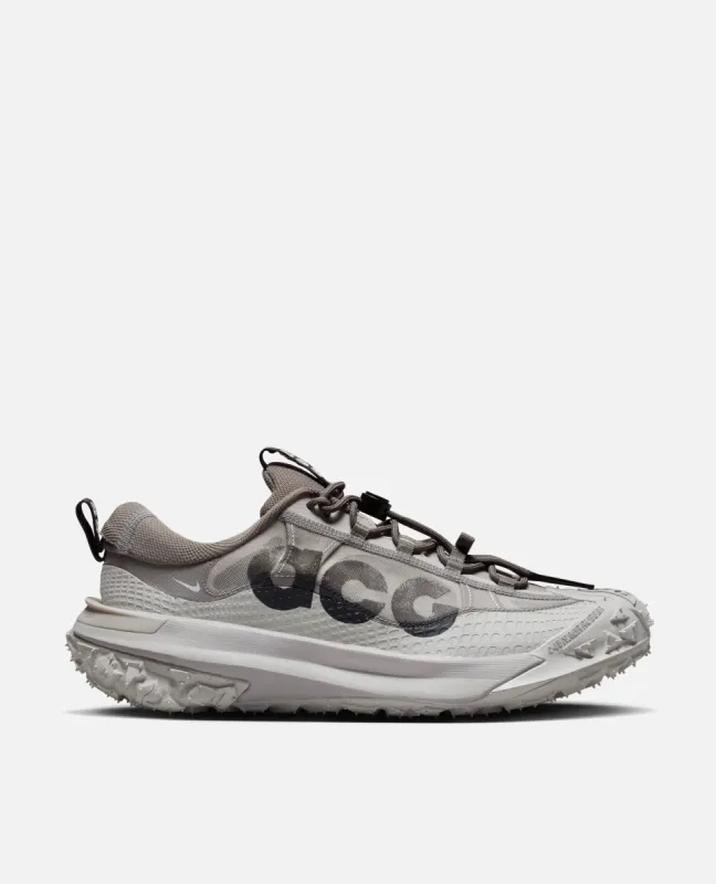 Nike ACG Mountain Fly 2 Low (LT Iron Ore/Black-Flat Pewter) sold by Patta
