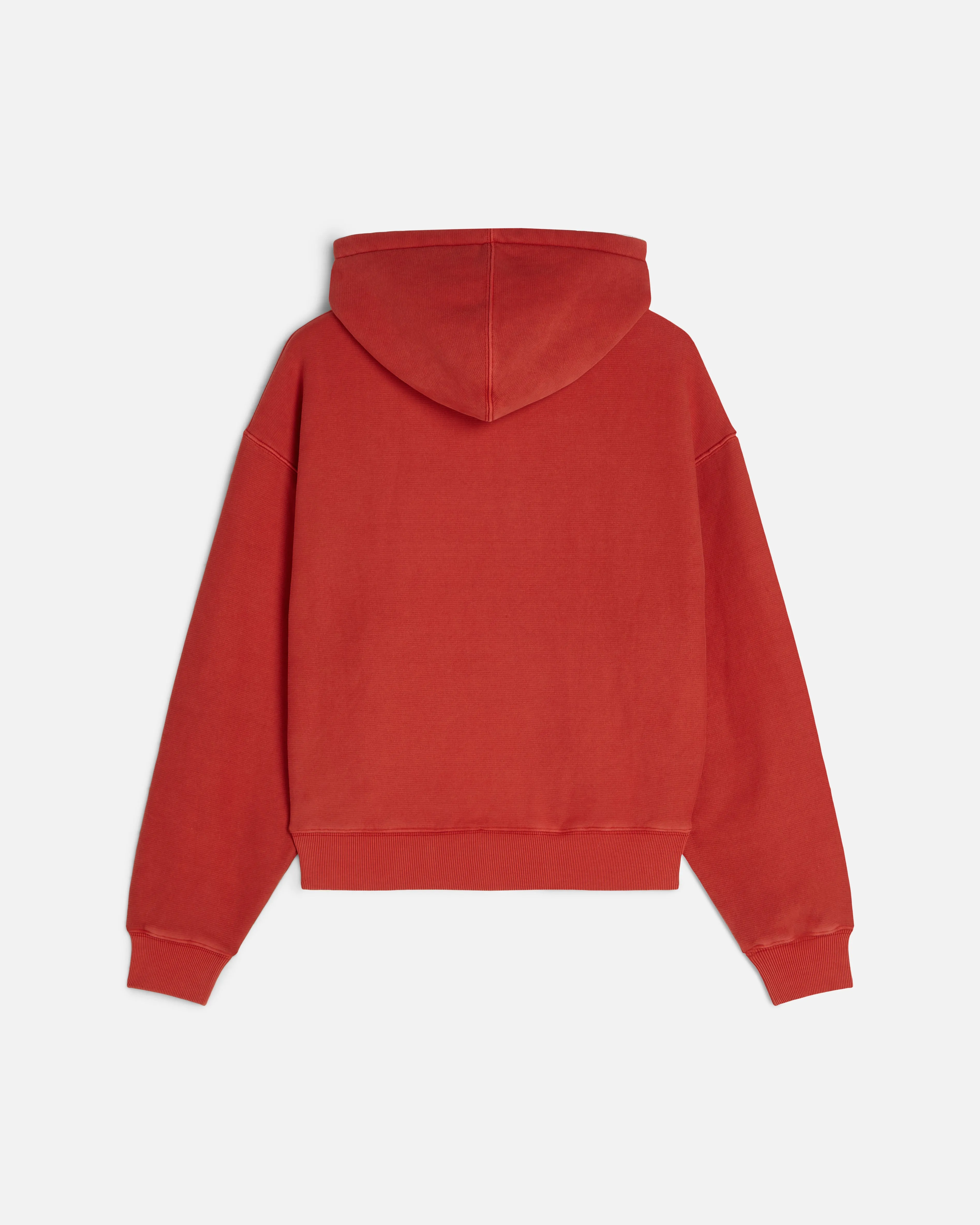Patta Washed Classic Hooded Sweater (Haute Red) sold by Patta product image thumbnail 5