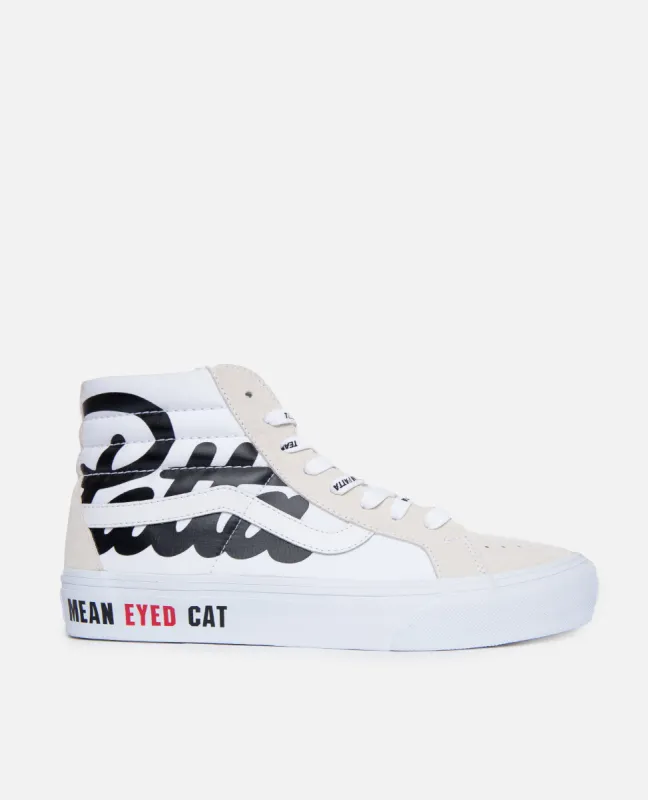 Patta x Vans UA SK8-Hi Reissue VLT LX (White/Black) sold by Patta
