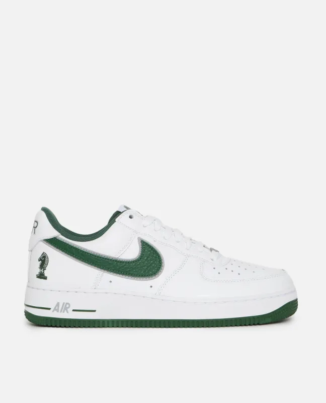 Nike Air Force 1 Low Four Horsemen LeBron (White/Deep Forest-Wolf Grey) sold by Patta