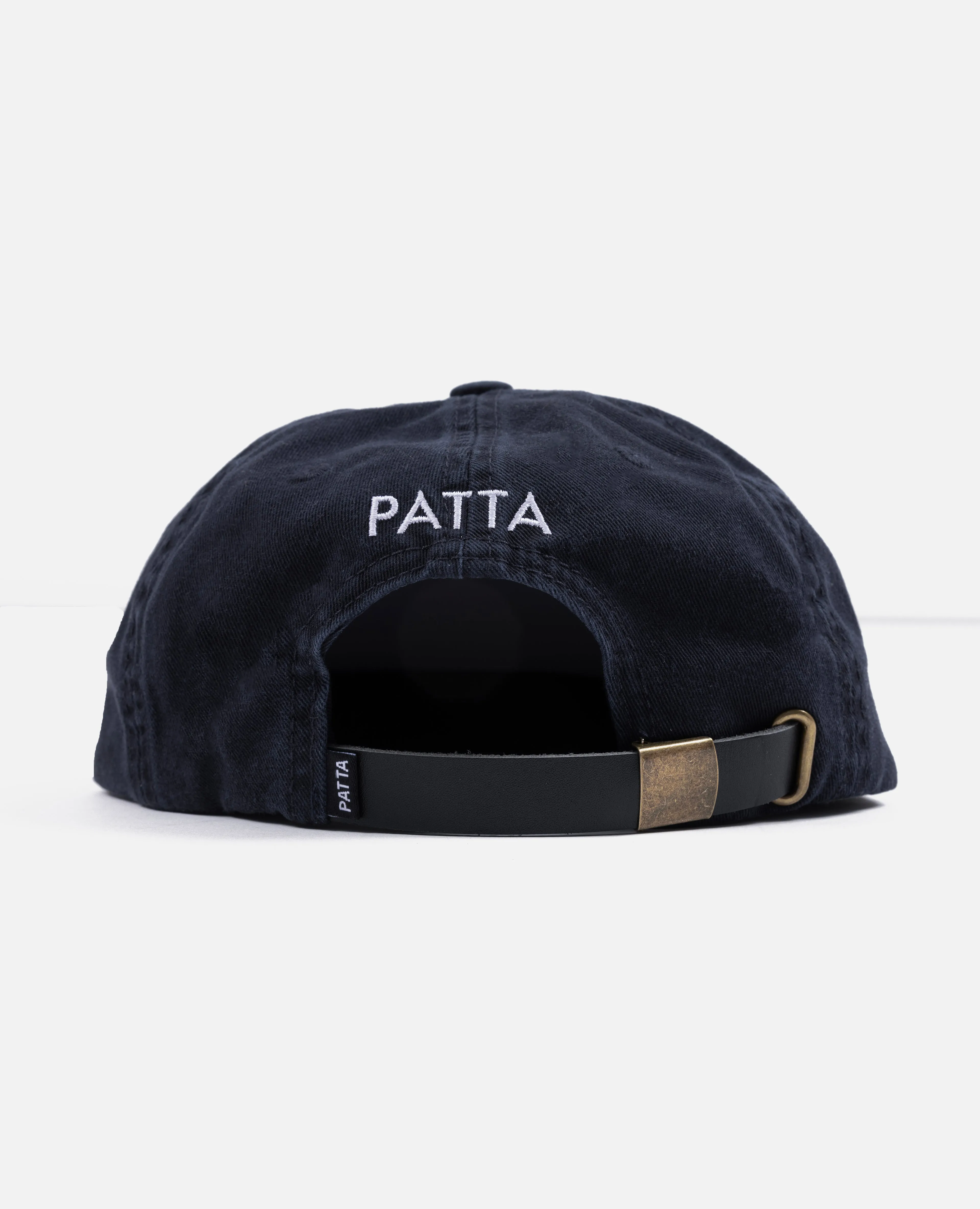 Patta Washed Script P Sports Cap (Odyssey Gray) sold by Patta product image thumbnail 3