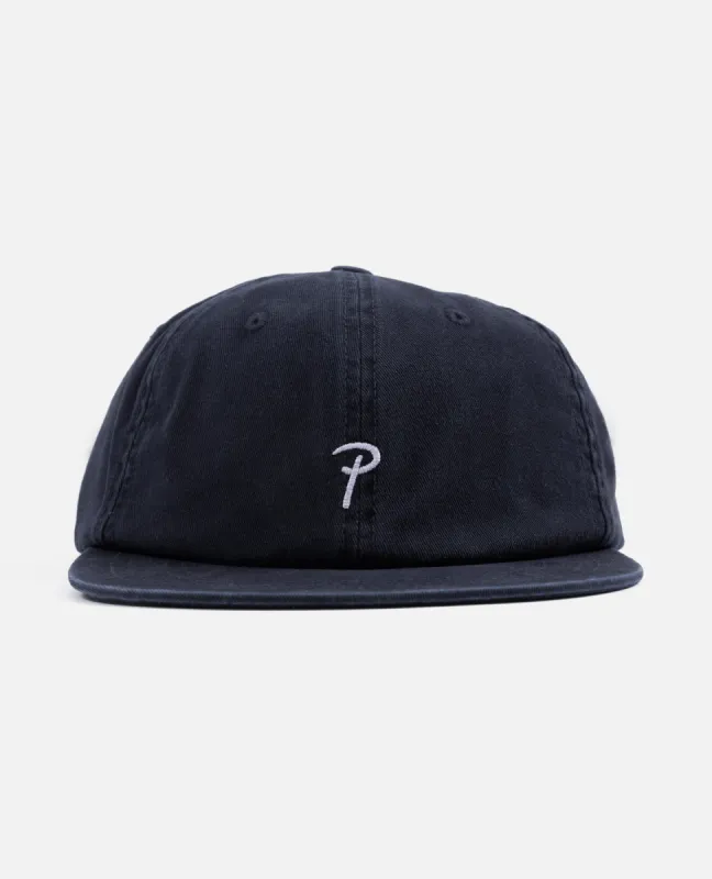 Patta Washed Script P Sports Cap (Odyssey Gray) sold by Patta
