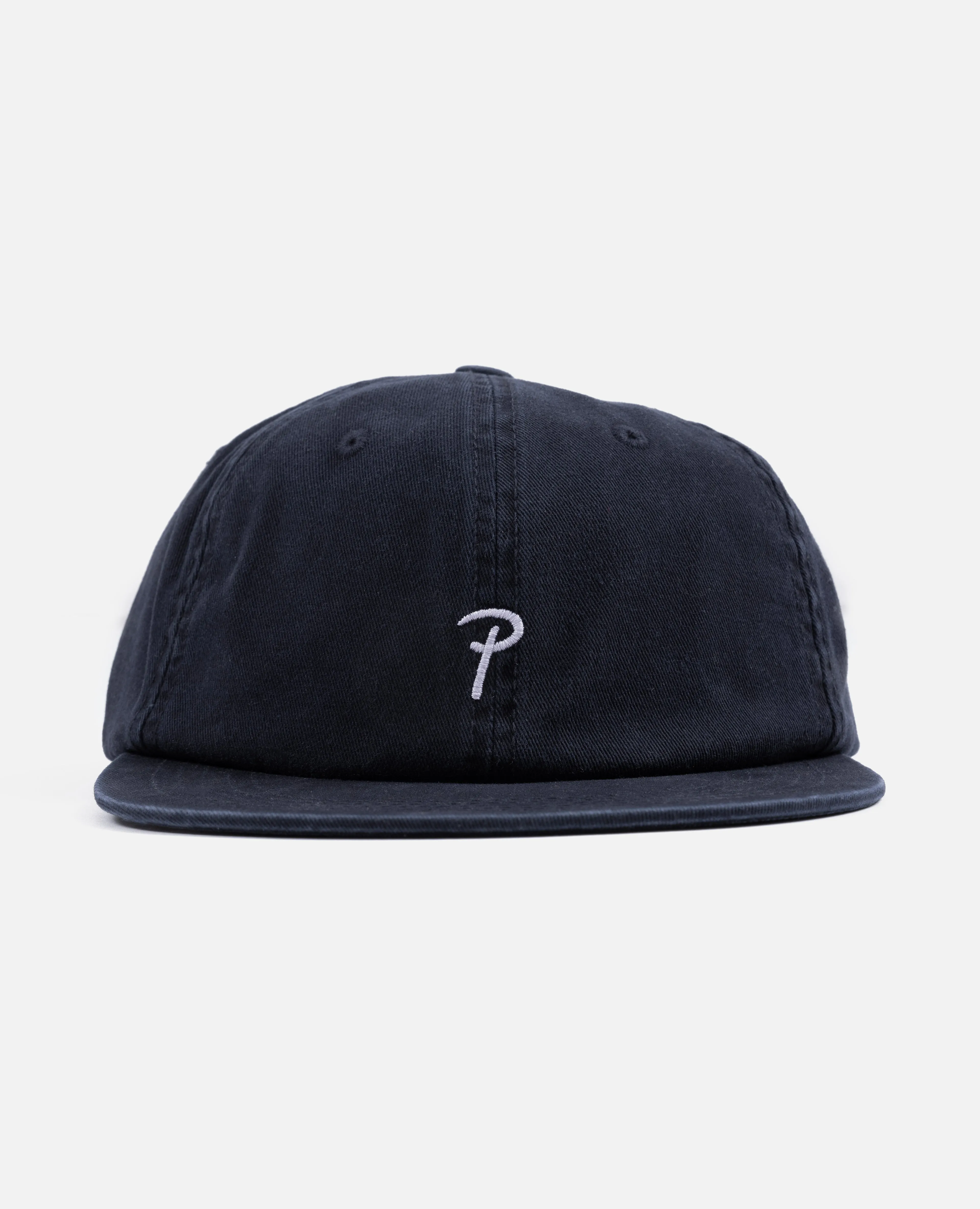Patta Washed Script P Sports Cap (Odyssey Gray) sold by Patta