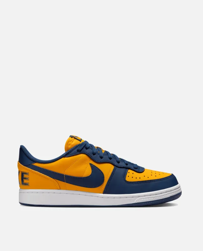 NikeTerminator Low (University Gold/Navy-White) sold by Patta