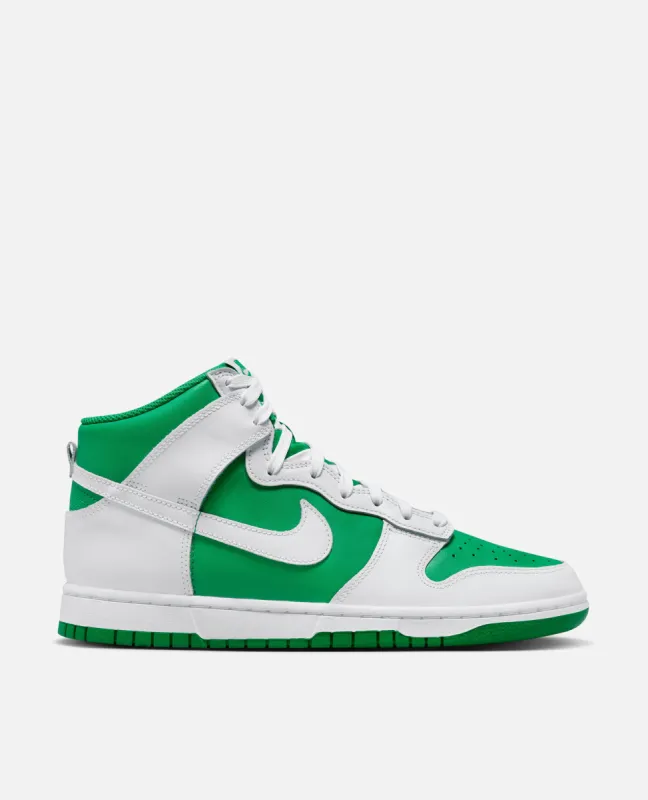 Nike Dunk High Retro (Stadium Green/White-Stadium Green-White) sold by Patta