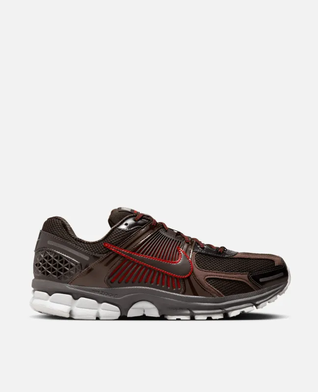 Nike Zoom Vomero 5 (Velvet Brown/Gym Red-Earth-Anthracite) sold by Patta