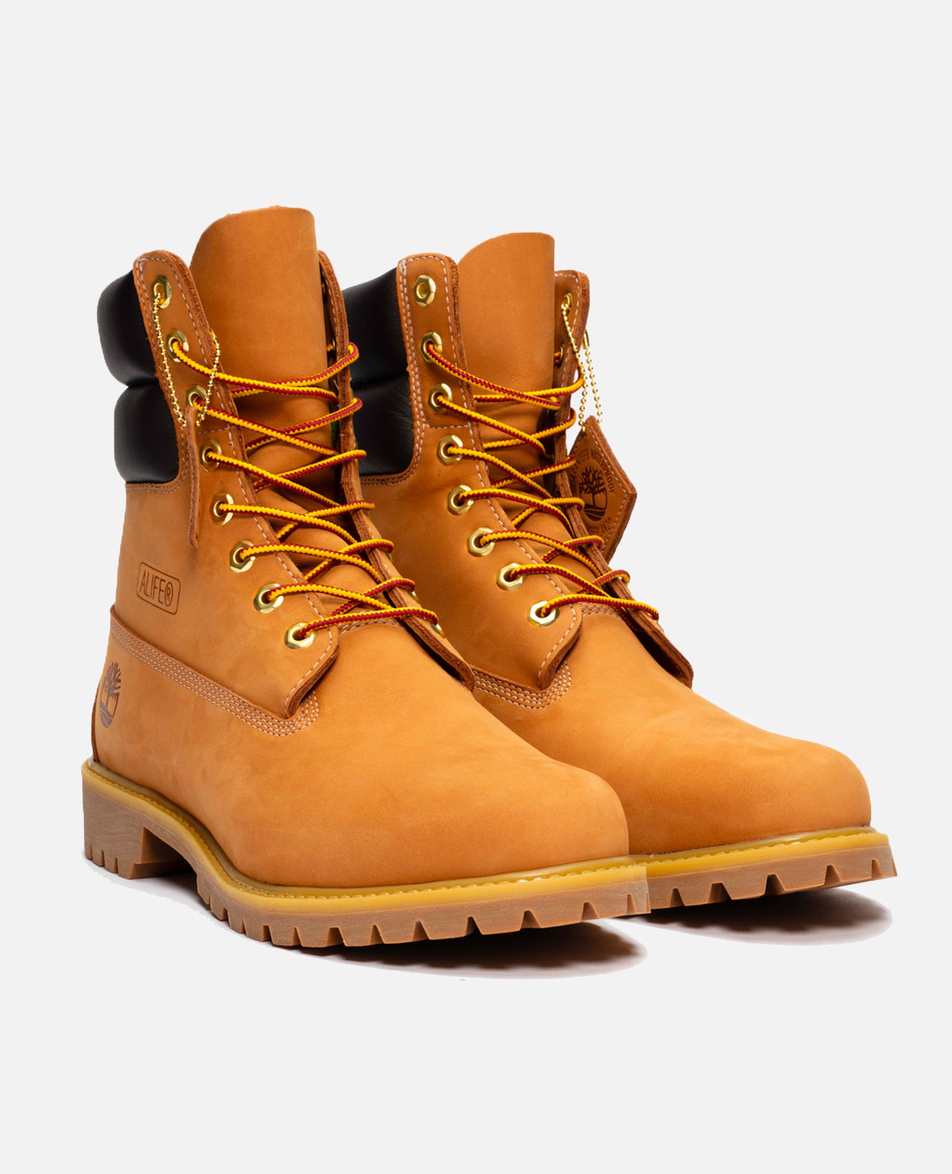 Timberland x Alife 7.5in Premium Boot (Wheat) sold by Patta product image thumbnail 2