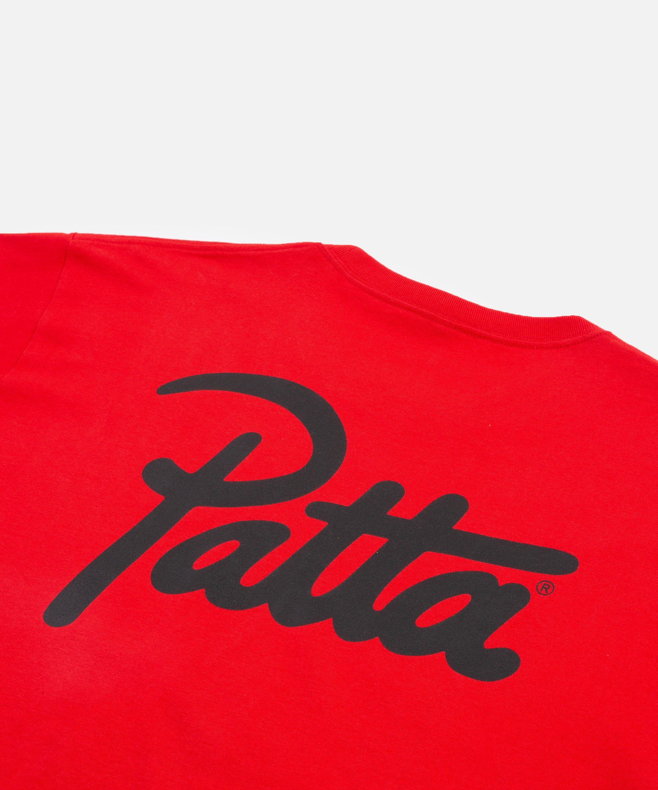 Patta Independent T-Shirt (High Risk Red) sold by Patta product image thumbnail 8