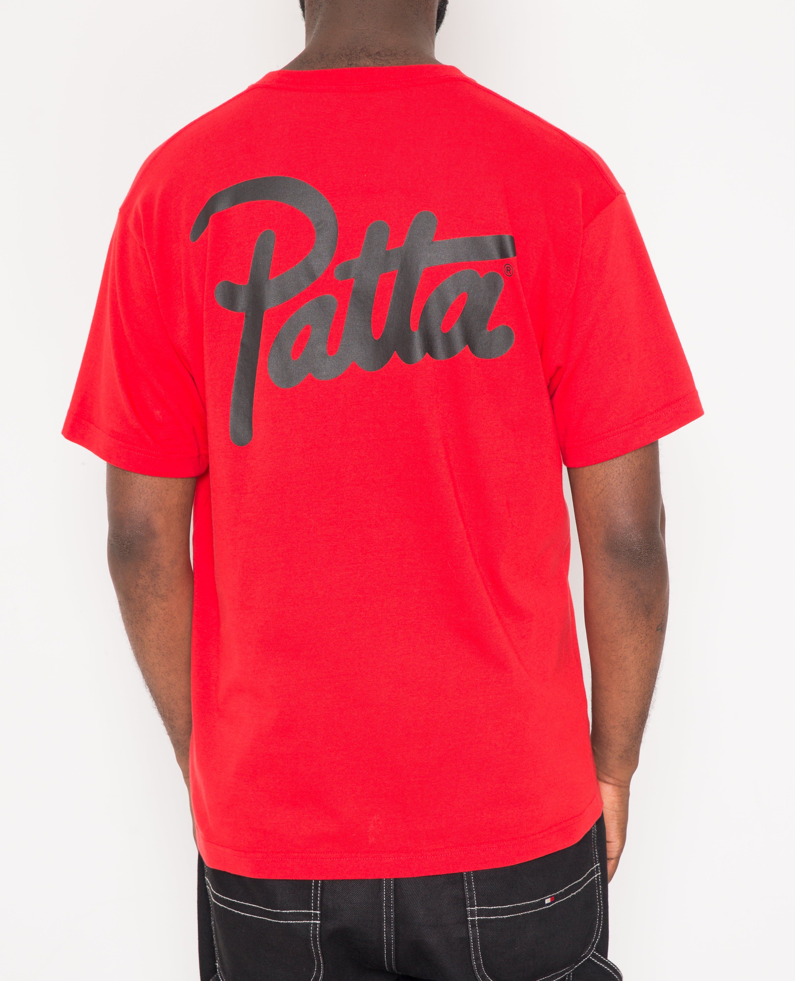 Patta Independent T-Shirt (High Risk Red) sold by Patta product image thumbnail 13
