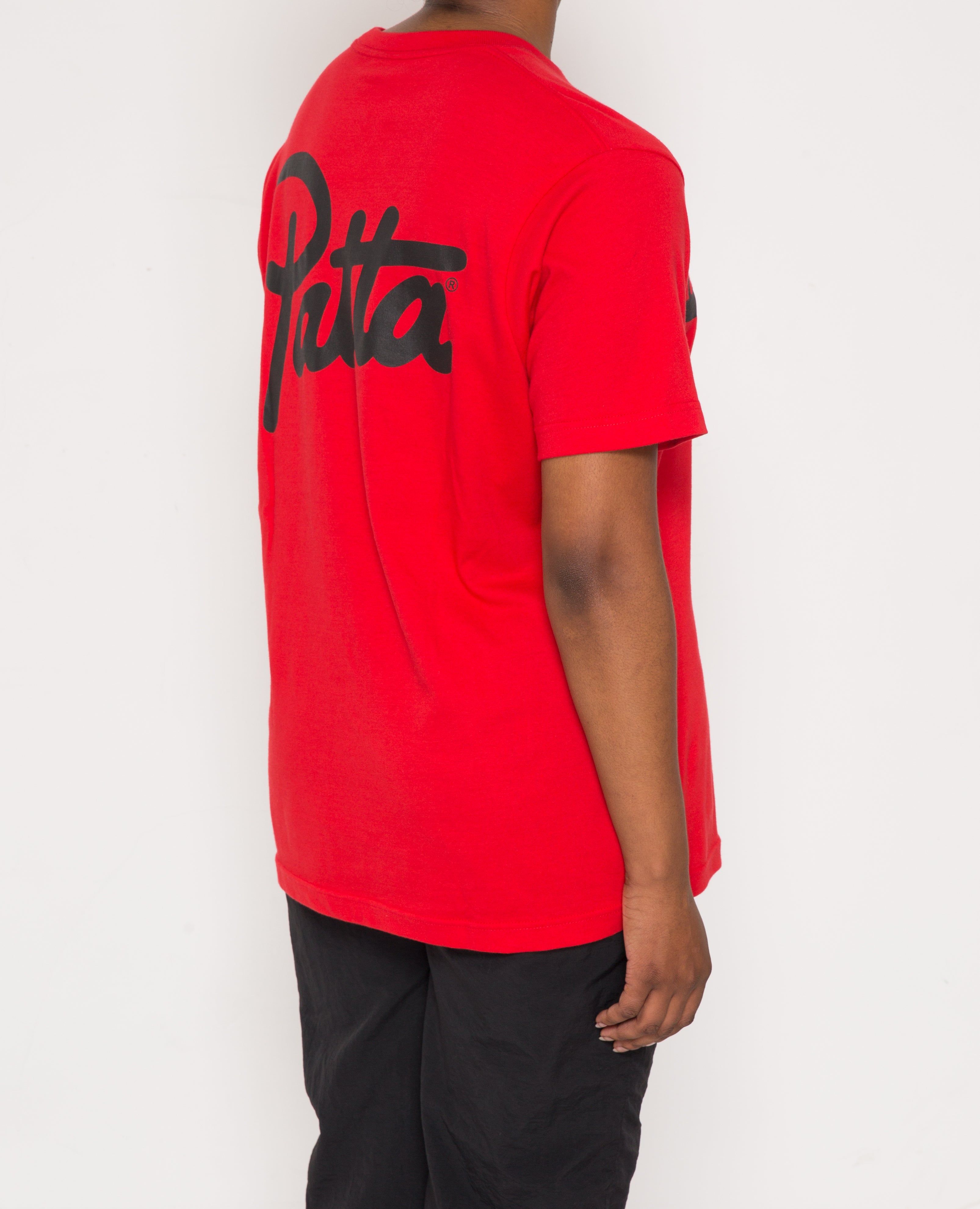 Patta Independent T-Shirt (High Risk Red) sold by Patta product image thumbnail 7