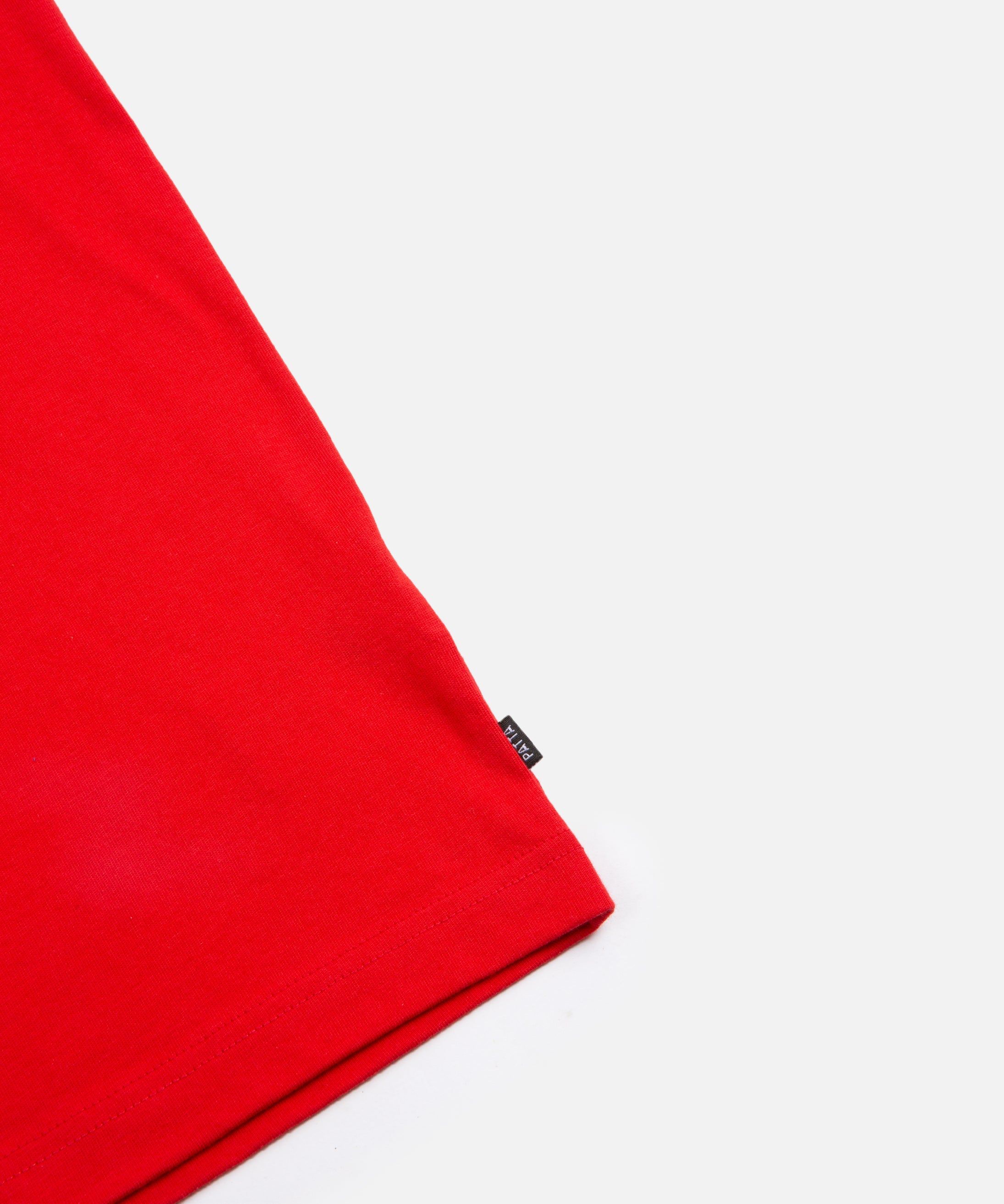 Patta Independent T-Shirt (High Risk Red) sold by Patta product image thumbnail 6