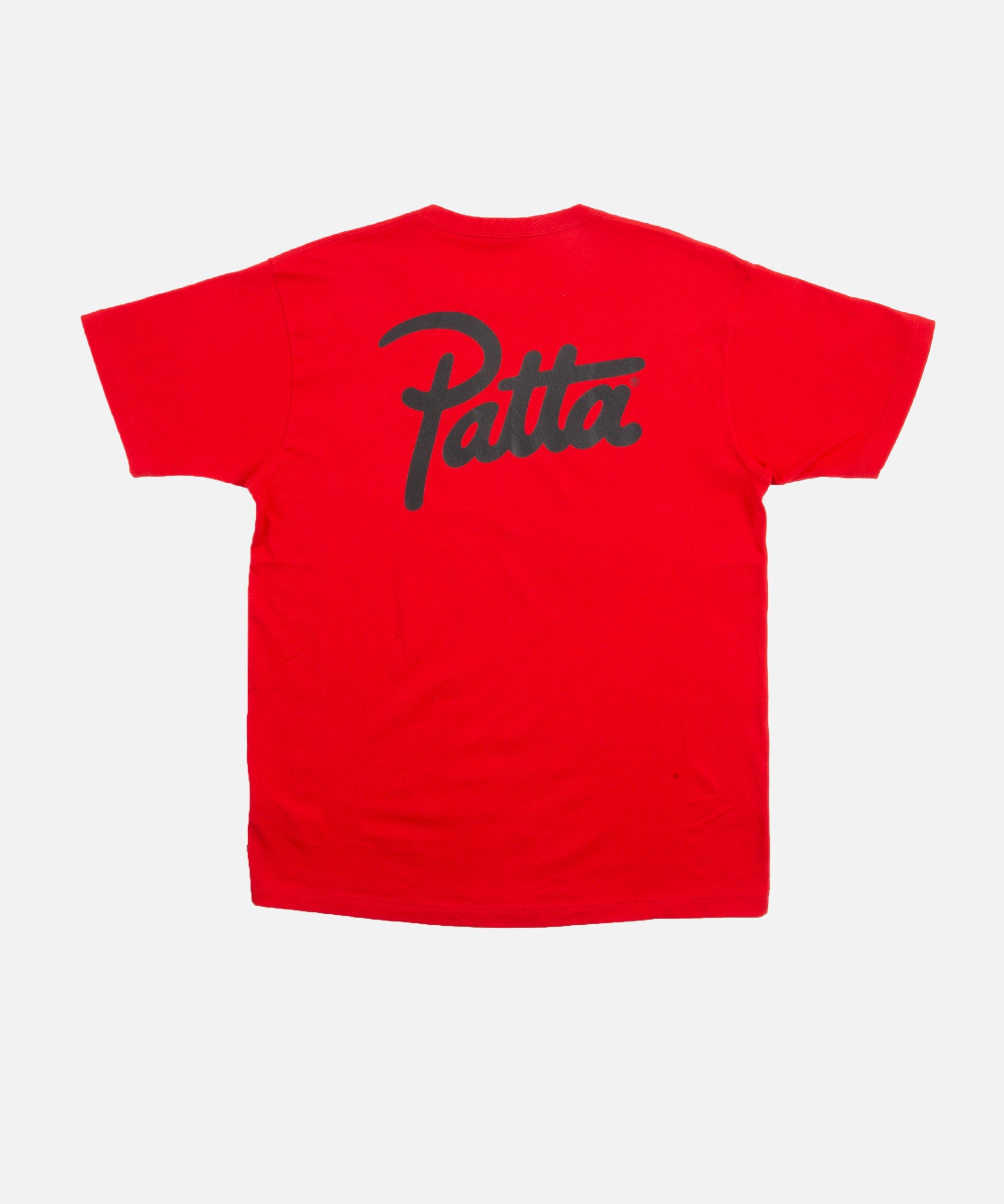 Patta Independent T-Shirt (High Risk Red) sold by Patta product image thumbnail 9