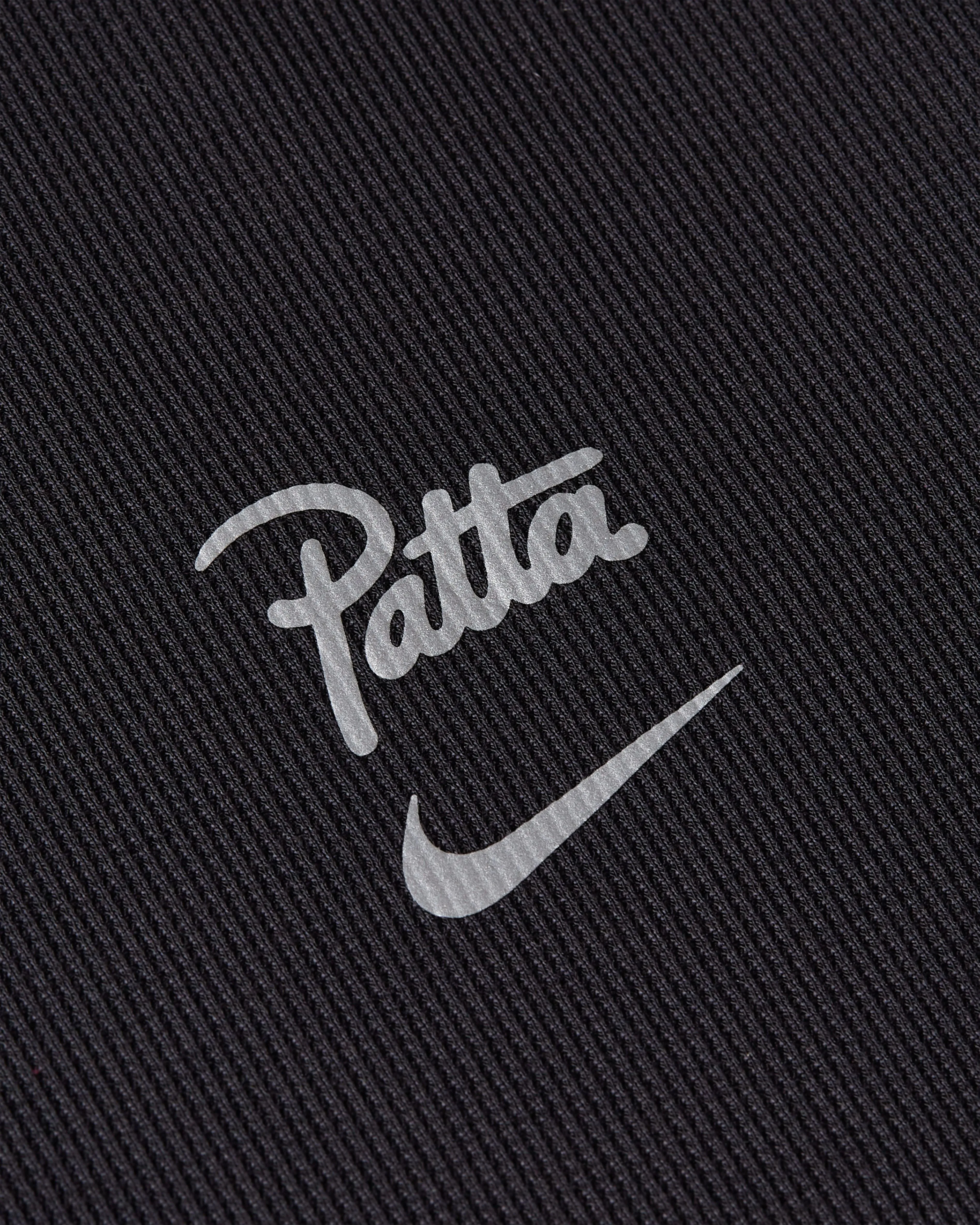 Nike x Patta Running Team T-shirt (Black) sold by Patta product image thumbnail 5