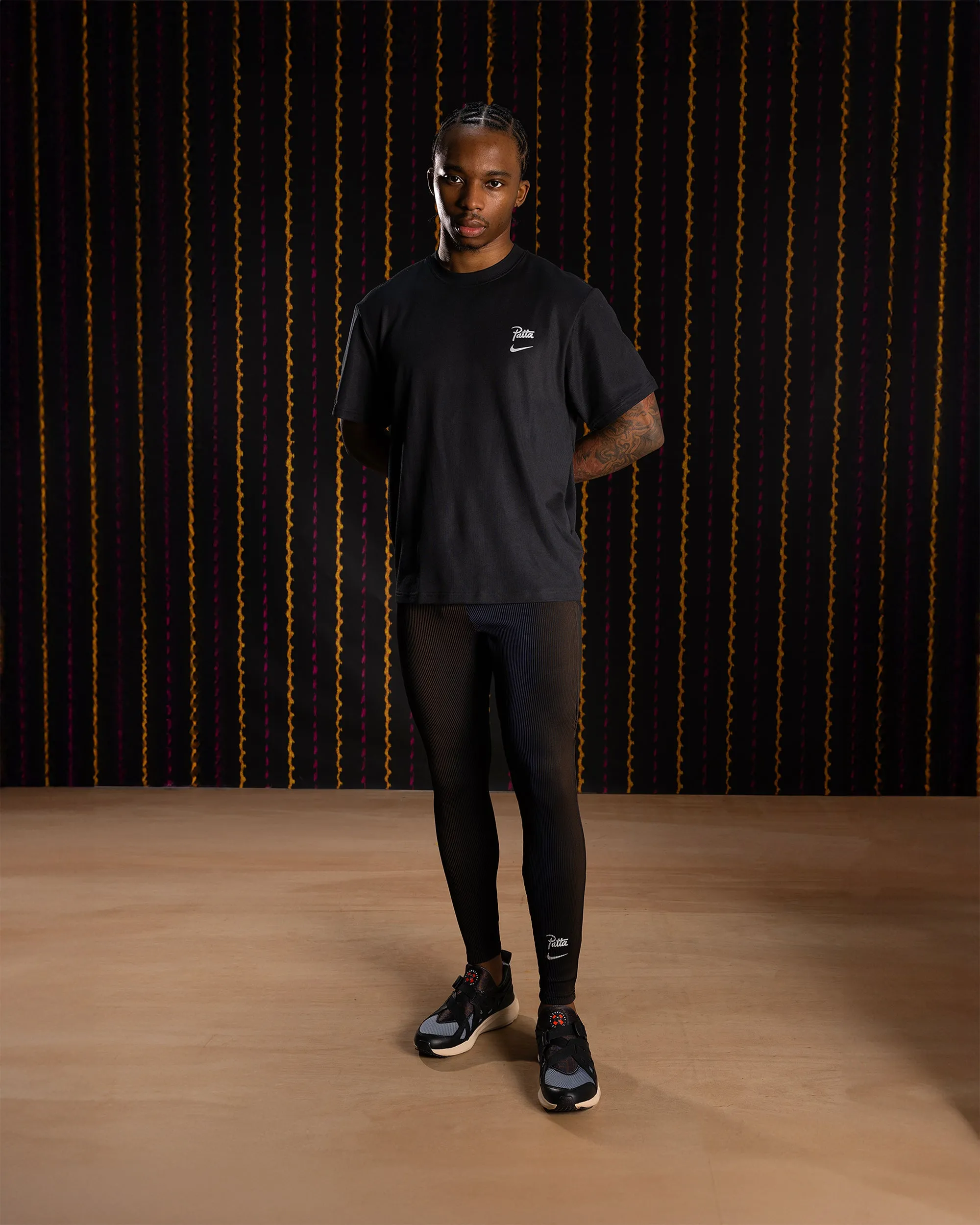 トップス L Nike x Patta T-Shirt Black Nike x Patta Running Team T-shirt – Patta US