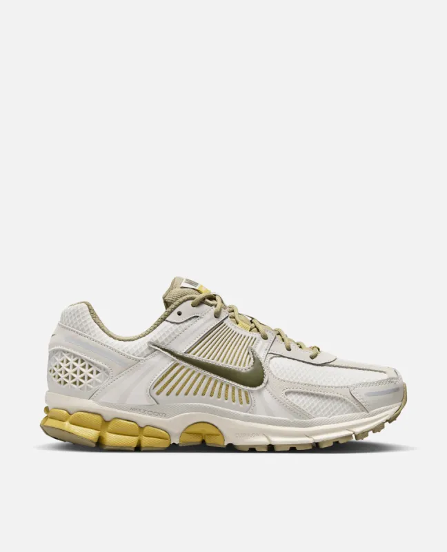 Nike Zoom Vomero 5 (Light Bone/Medium Olive-Neutral Olive) sold by Patta