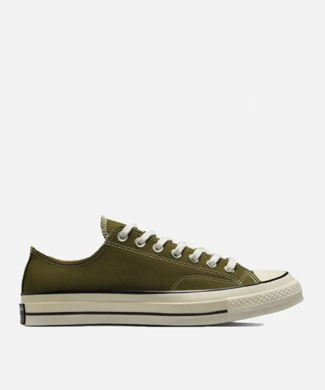 Converse Chuck 70 Ox (Dark Moss/Egret/Black) sold by Patta