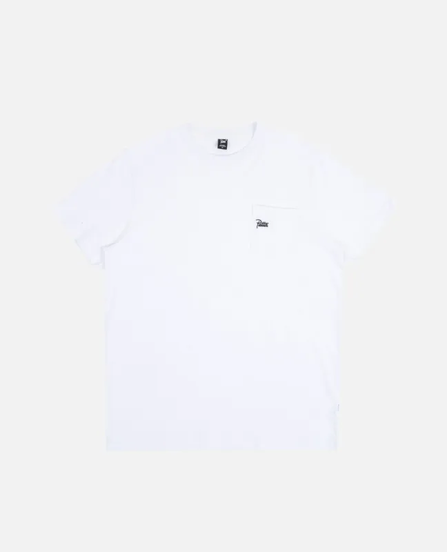 Patta Basic Pocket T-Shirt (White) sold by Patta