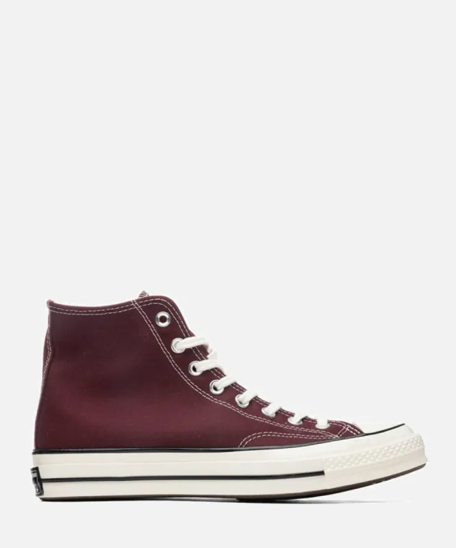 Converse Chuck 70 High Deep Bordeaux (DEEP BORDEAUX/EGRET/BLACK) sold by Patta
