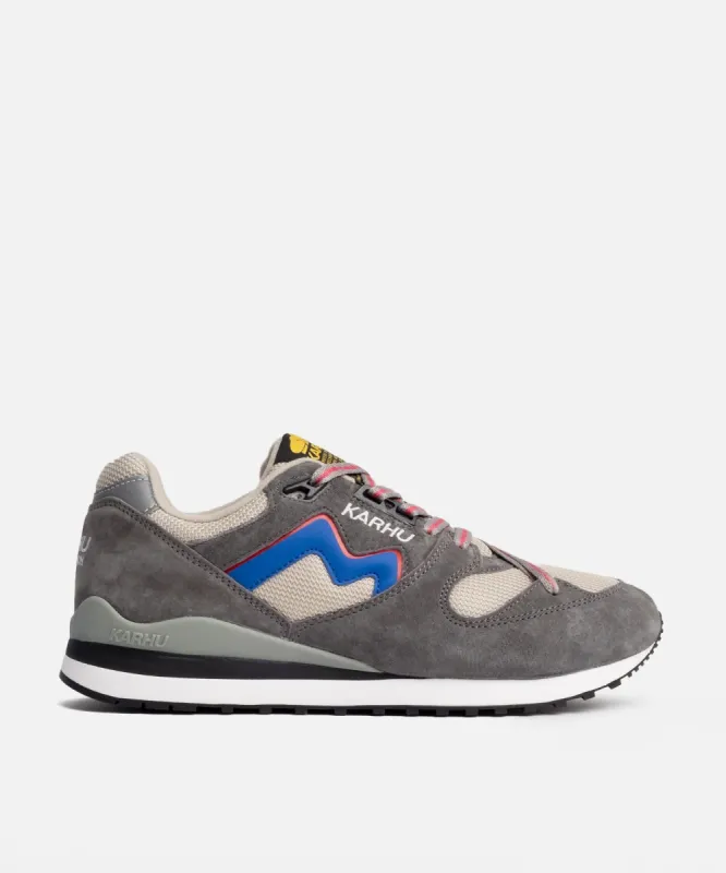 Karhu Synchron Classic OG (Grey/Blue/Red) sold by Patta