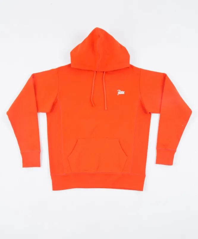Patta Basic Hooded Sweater (Orange) sold by Patta