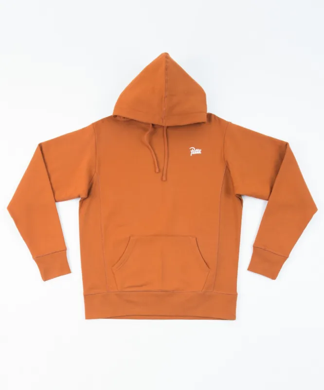 Patta Basic Hooded Sweater (Umber) sold by Patta