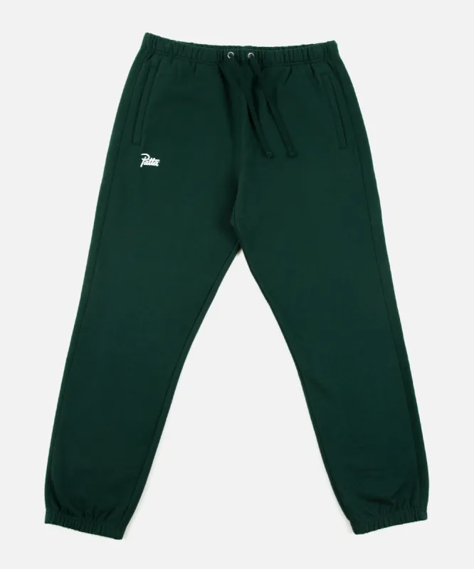 Patta Basic Jogging Pants (Pine Green) sold by Patta