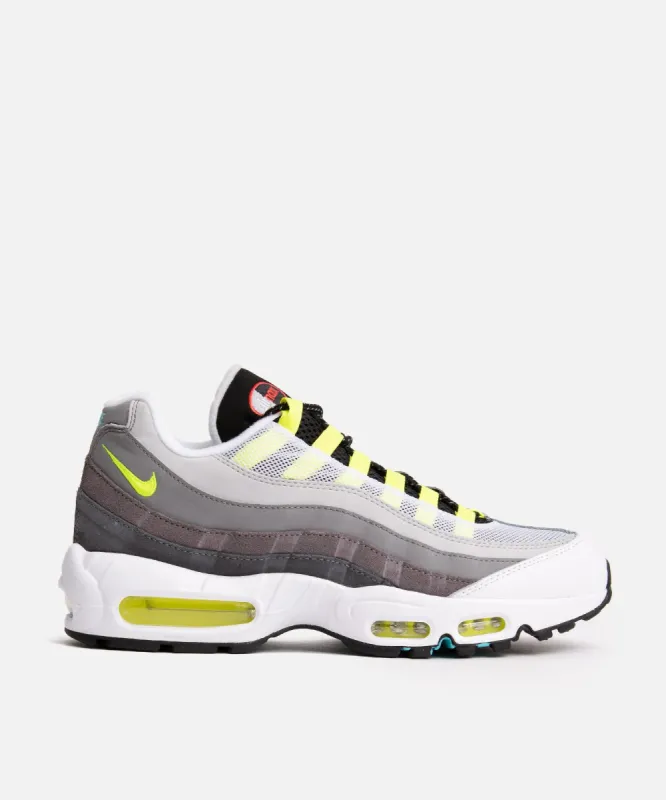 Nike Air Max 95 QS (Black/Multi-Color-Gunsmoke-Iron Grey) sold by Patta