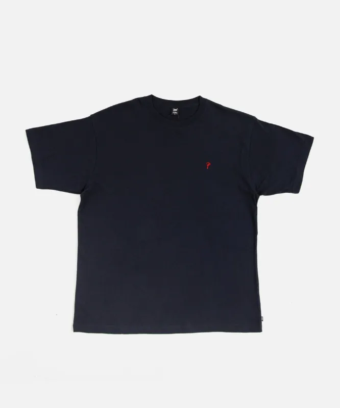 Patta Basic Script P T-Shirt (Sky Captain) sold by Patta