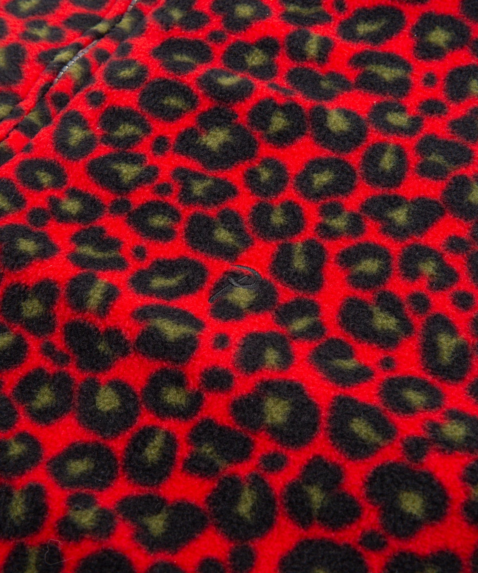 Patta Heritage Reversible Jacket (Oyster Grey/Red Leopard) sold by Patta product image thumbnail 9