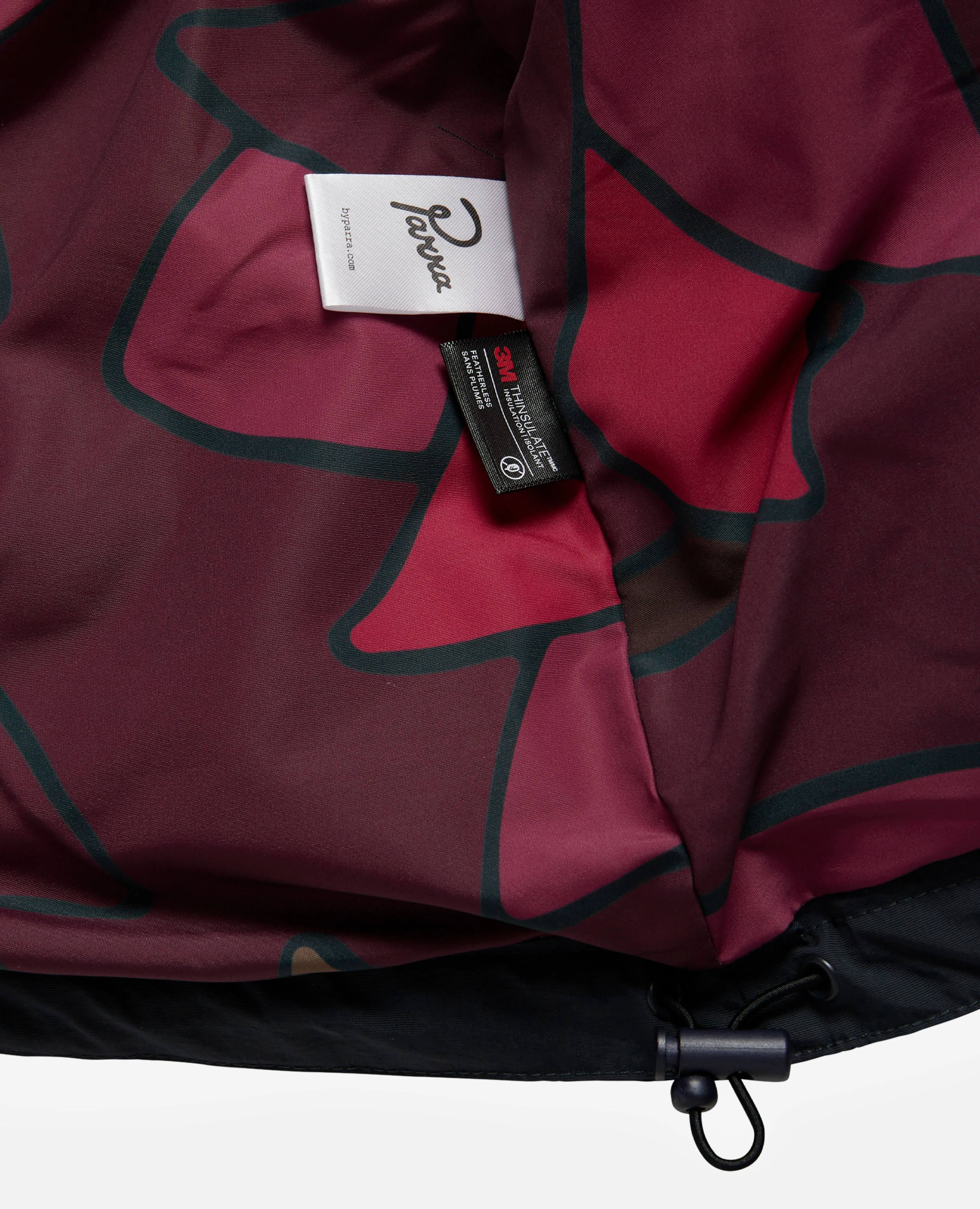 byParra The Secret Garden Puffer Jacket (Navy Blue) sold by Patta product image thumbnail 4