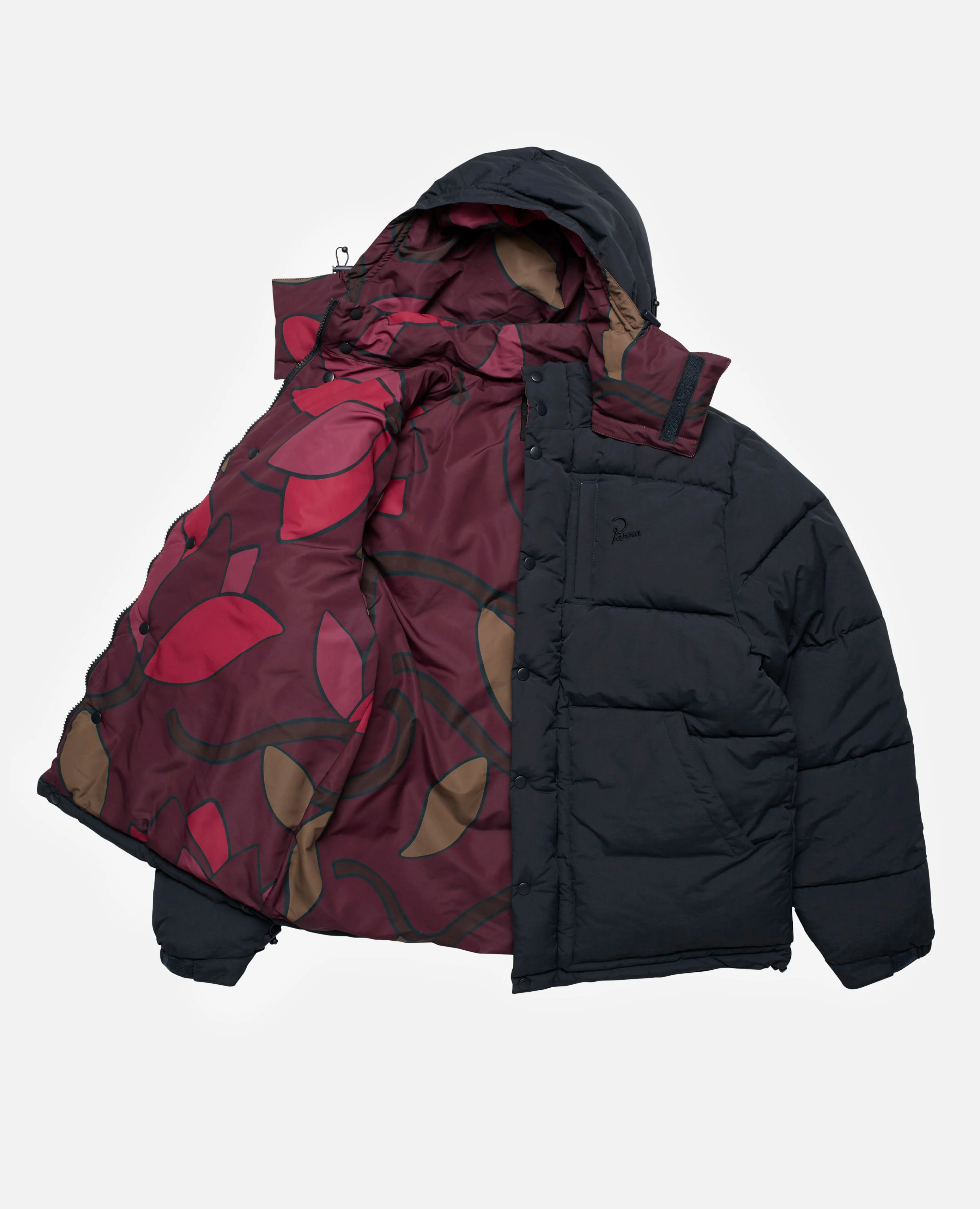 byParra The Secret Garden Puffer Jacket (Navy Blue) sold by Patta product image thumbnail 2